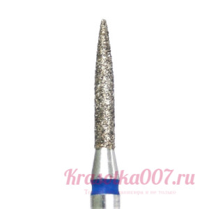 Фреза Кмиз игла 1.6 мм синяя насечка ,к56