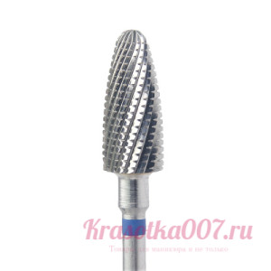 Фреза Кмиз твердоспалав кукуруза синяя насечка 6мм, т12