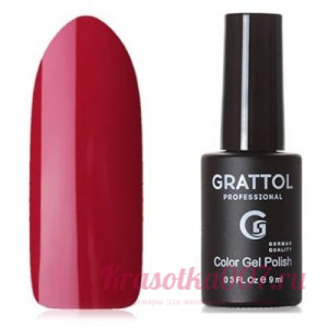 ГЕЛЬ-ЛАК GRATTOL GTC081 CHERRY, 9МЛ