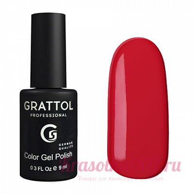 ГЕЛЬ-ЛАК GRATTOL GTC081 CHERRY, 9МЛ