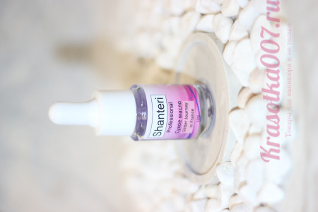 Shanteri  Сухое масло для ногтей Glitter Journey in France, 12мл