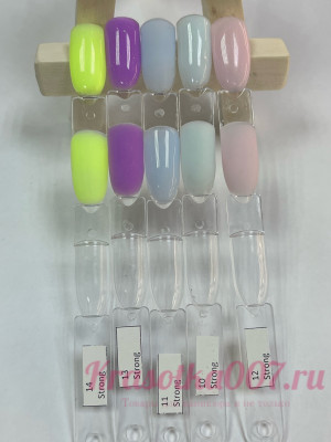 Shanteri, Strong база, 13 ,15 мл