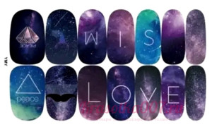 Пленка для ногтей YH-003