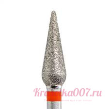 Фреза алмазная КМИЗ капля 4 мм ,мягкий абразив,к49