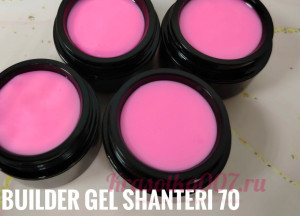 Shanteri UV/LED Builder Gel 15гр №70