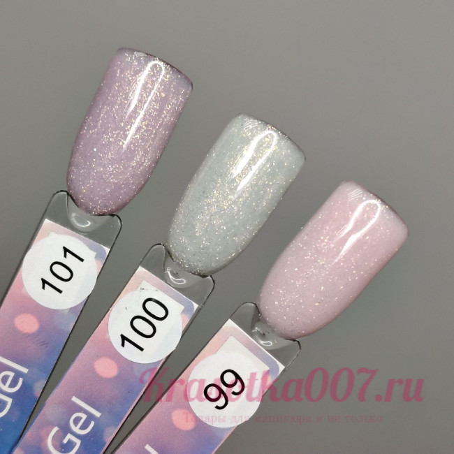 Shanteri UV/LED Builder Gel 15гр №100