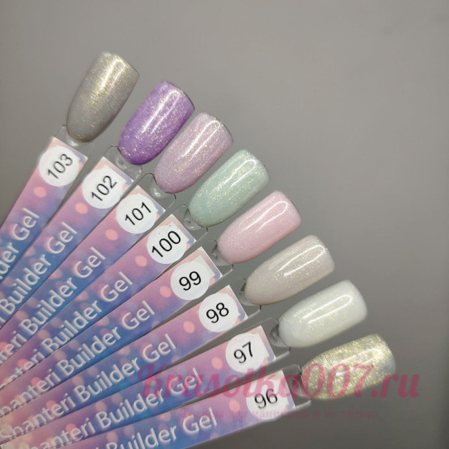 Shanteri UV/LED Builder Gel 15гр №100