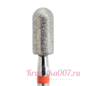 Фреза КМИЗ цилиндр 4мм мягкий образив, К35