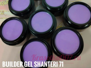 Shanteri UV/LED Builder Gel 15гр №71
