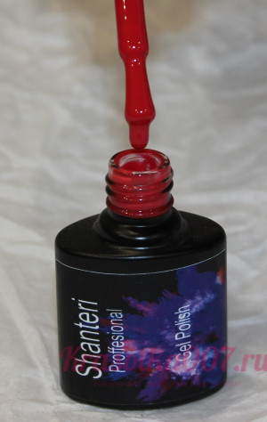 Shanteri, гель-лак ,55, 7.5мл.