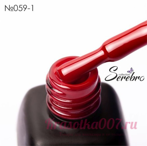 Гель - лак Serebro 059/1, 11 мл