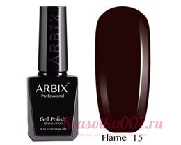 Гель-лак Arbix Flame 15 Самба
