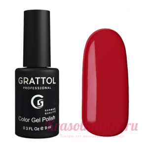 ГЕЛЬ-ЛАК GRATTOL GTC085 DARK RED, 9МЛ