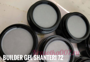 Shanteri UV/LED Builder Gel 15гр №72