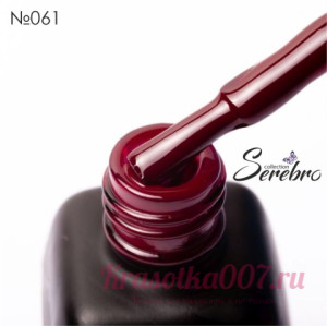 Гель - лак Serebro 061, 11 мл