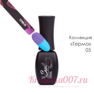 Гель - лак Термо Эффект "Serebro collection" 05, 11 мл
