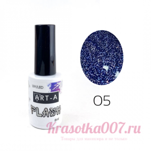 Гель лак Art-A серия Flash 005, 8ml