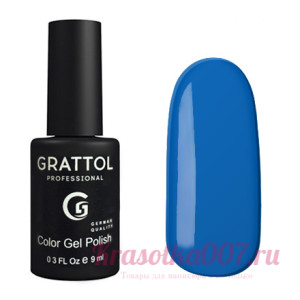 ГЕЛЬ-ЛАК GRATTOL GTC088 AZURE, 9МЛ