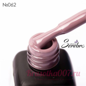 Гель - лак Serebro 062, 11 мл