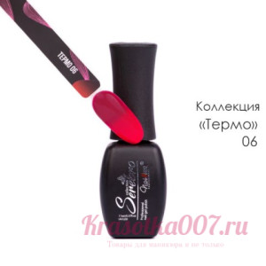 Гель - лак Термо Эффект "Serebro collection" 06, 11 мл