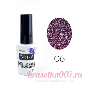 Гель лак Art-A серия Flash 006, 8ml