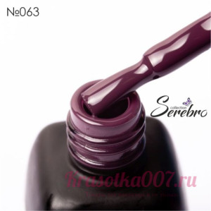 Гель - лак Serebro 063, 11 мл