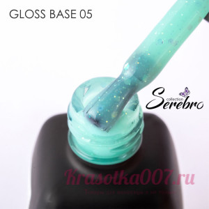 Gloss base №05 "Serebro collection", 11 мл
