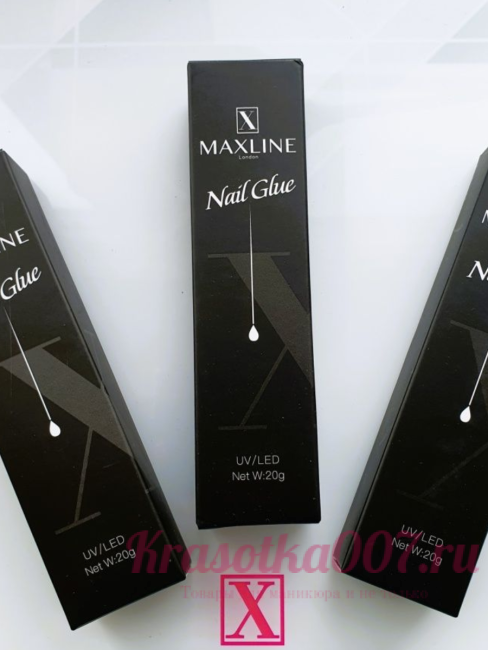 Maxline professional Клей гель для гелевых типсов, для наращивания