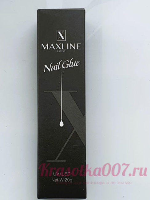 Maxline professional Клей гель для гелевых типсов, для наращивания