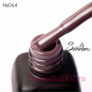 Гель - лак Serebro 064, 11 мл