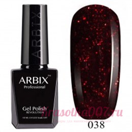 Гель-лак ARBIX CLASSIC 038