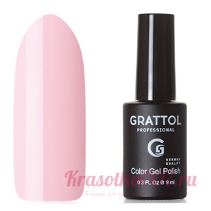 ГЕЛЬ-ЛАК GRATTOL GTC117 CREAM, 9МЛ
