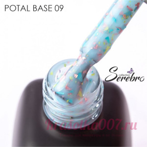 Potal base №09 "Serebro collection", 11 мл