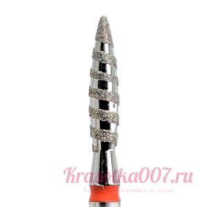 Фреза КМИЗ пламя торнадо 2,3 красное, к 27