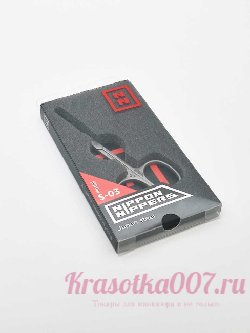 Nippon Nippers. Ножницы для кутикулы. Длина 90мм NN_S-03