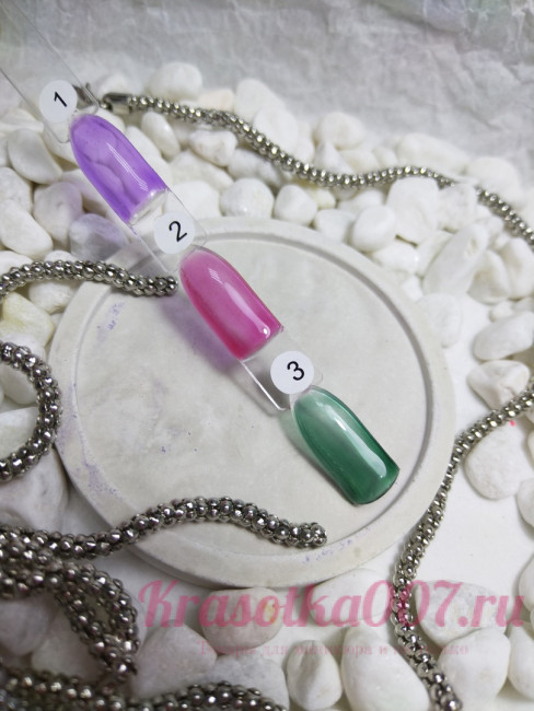 Shanteri, гель-лак витражный ,2  , 7.5мл.