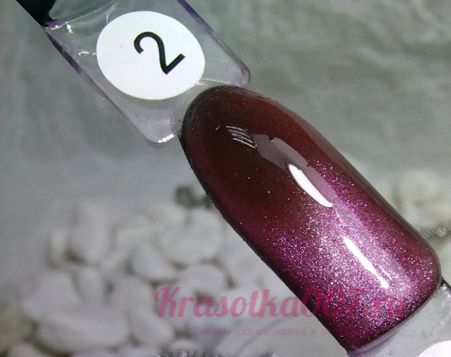 Shanteri, гель-лак витражный ,2  , 7.5мл.