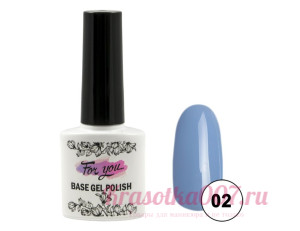 Базовое покрытие Color Rubber, 02, 10 мл