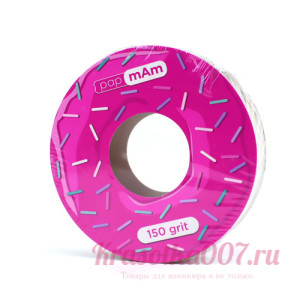 Запасной блок файл-ленты papmam для пластиковой катушки 150 грит Staleks pro 6 м