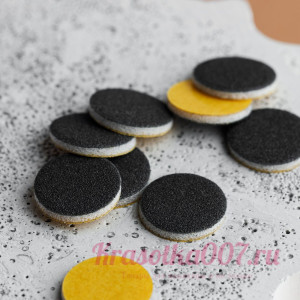 Сменные файлы для педикюра на мягкой основе 20мм(М) 150 гритт, 50 шт