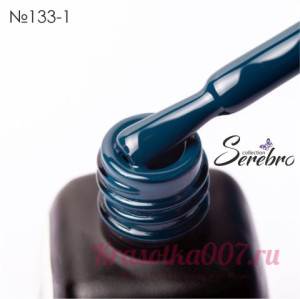 Гель - лак Serebro 133/1, Океан11 мл