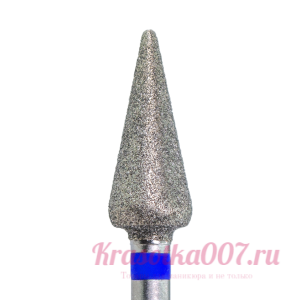 Фреза алмазная капля 5мм КМИЗ ,средний абразив,к21