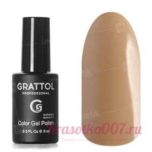 ГЕЛЬ-ЛАК GRATTOL GTC133 LATTE, 9МЛ