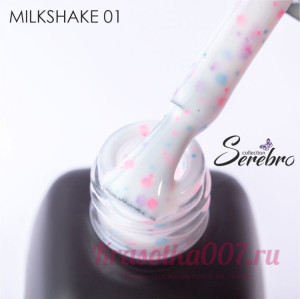 Гель-лак Milkshake "Serebro collection" №01, 11 мл
