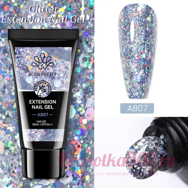 Полигель Born Pretty  AB07 30 гр.