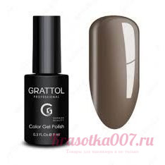 ГЕЛЬ-ЛАК GRATTOL GTC139 MACCHIATO, 9МЛ