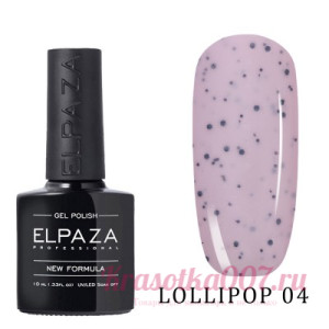 Elpaza, Гель-лак LOLLIPOP 004