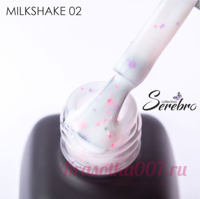 Гель-лак Milkshake "Serebro collection" №02, 11 мл
