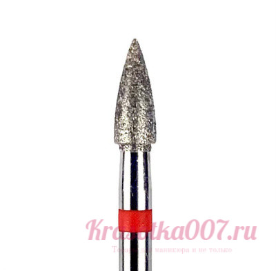 Фреза Кмиз игла 3мм мягкий образив . к 62