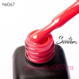 Гель - лак Serebro 067, 11 мл